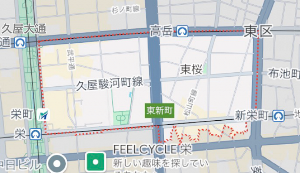 名古屋市東桜